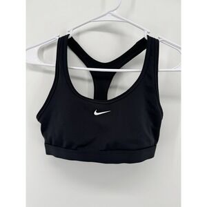 Nike Dri-Fit Training Running Sport Bra Women's Black S